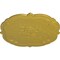 Ekena Millwork Victorian Ceiling Medallion, Hand-Painted Rich Gold, 24 3/8"OD x 1"P CM24VIRGS - alternate 3
